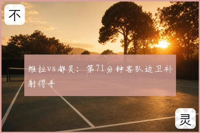 维拉vs都灵：第71分钟客队边卫补射得手