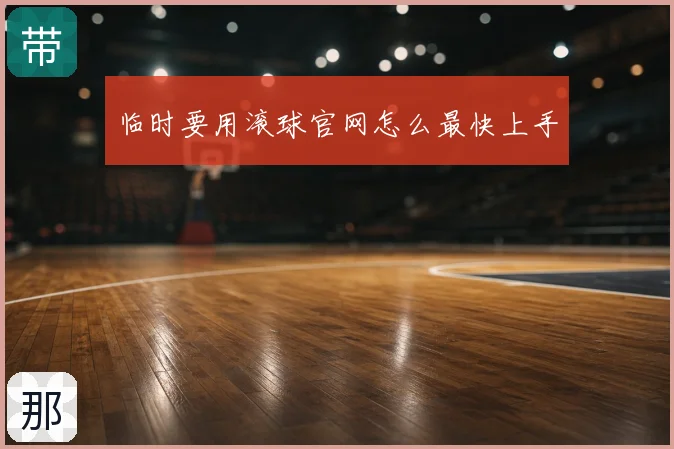 临时要用滚球官网怎么最快上手
